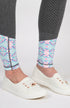 Youth Performance Riding Tights - Azure